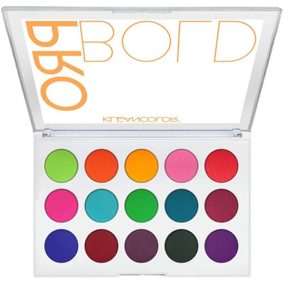 Kleancolor Other - Kleancolor Pro Bold Pressed Pigment Palette